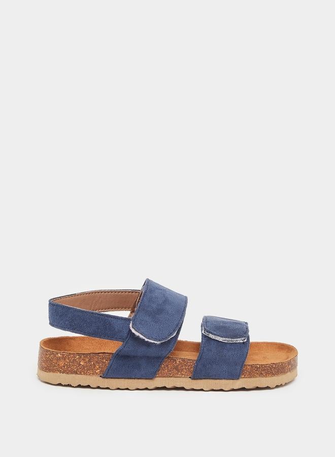 ستايلي صندل كاجوال بتفاصيل قماش - Image 1